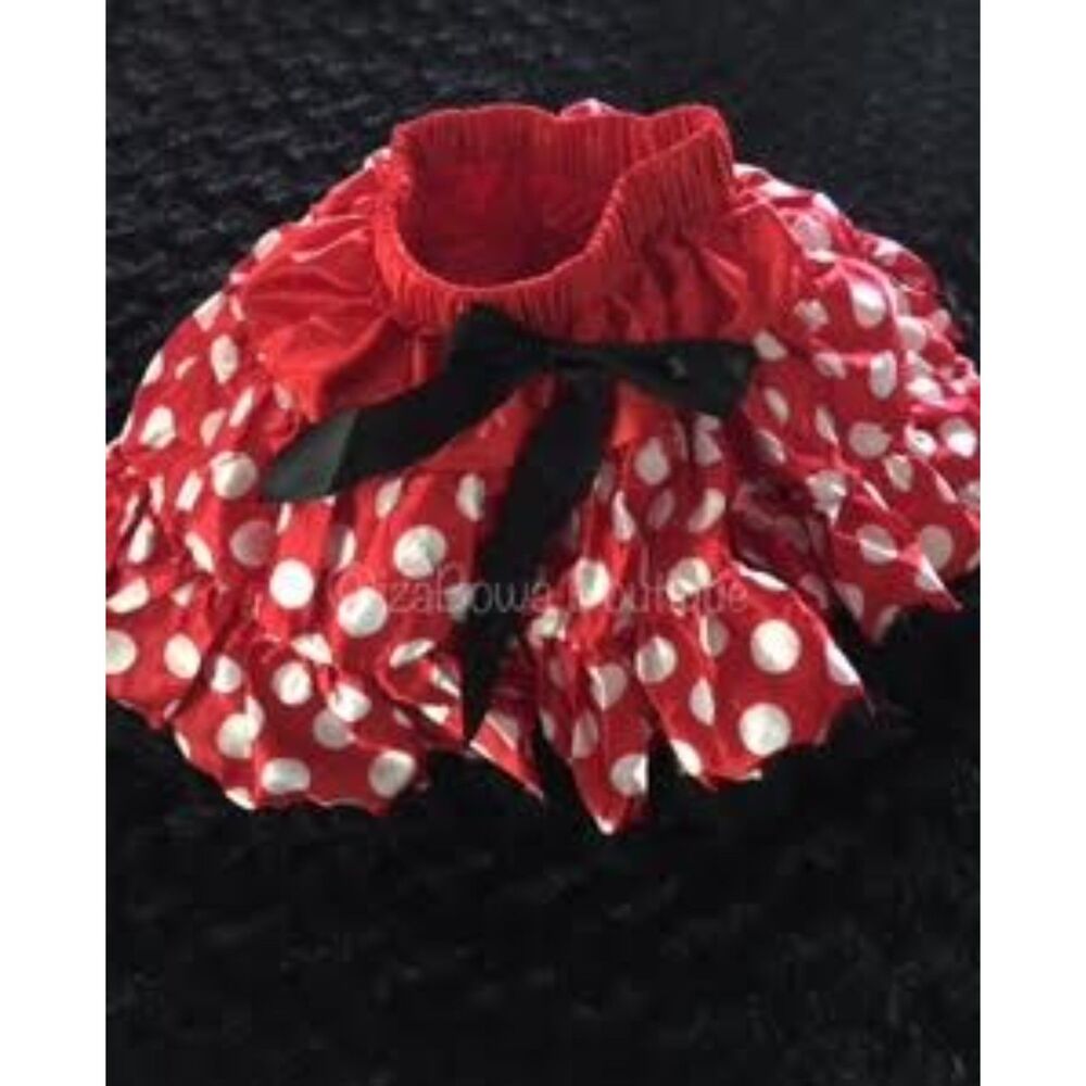 Minnie Mouse Pettiskirt (I)  PS4162  2-3 years (Size 90)  NWT Boutique